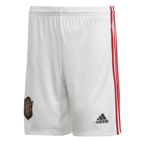 Pantalones Manchester United 1ª 2019/20 Blanco